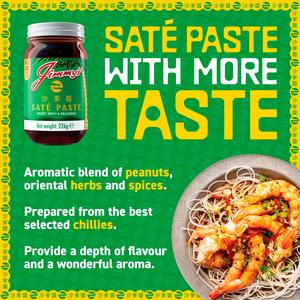 Jimmy's 226g Satay Sate Peanut Paste and Marinade - gallery image 2