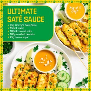 Jimmy's 226g Satay Sate Peanut Paste and Marinade - gallery image 5