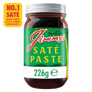 Jimmys Satay Paste