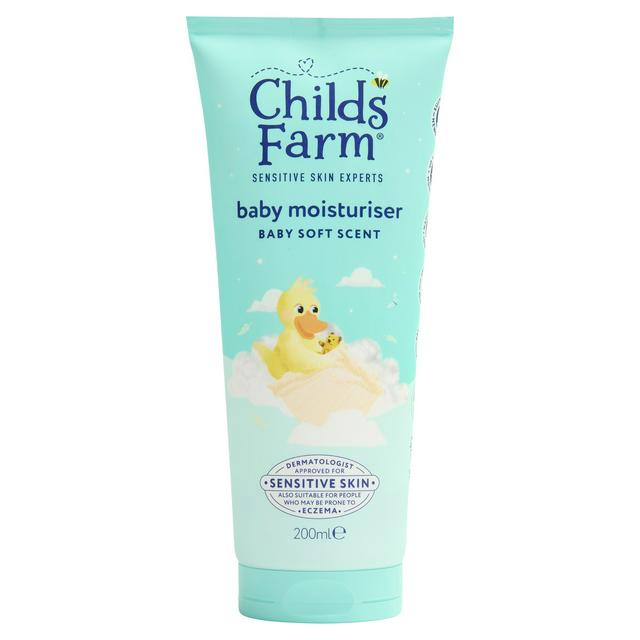 Childs Farm Baby Moisturiser Baby Soft Scent for Newborns & Sensitive Skin 200ml
