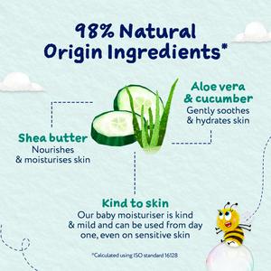 Childs Farm 200ml Newborns & Sensitive Skin Baby Moisturiser - gallery image 6