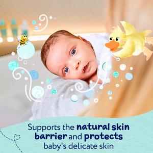 Childs Farm 250ml Baby Soft Scent for Newborns & Sensitive Skin Bubble Bath - gallery image 5