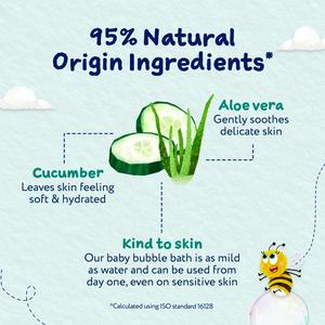 Childs Farm 250ml Baby Soft Scent for Newborns & Sensitive Skin Bubble Bath - gallery image 6