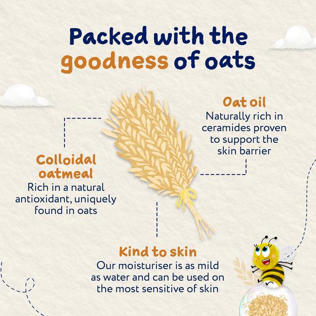 Wholesale Child's Farm OatDerma Moisturiser 200ml | Child's Farm