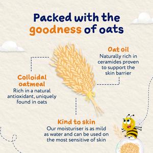 Childs Farm 200ml Oat Derma Fragrance Free for Babies, Kids & Sensitive Skin Body Moisturiser - gallery image 6