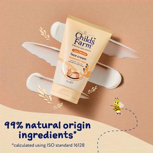 Childs Farm 50ml Oat Derma Fragrance Free for Babies, Kids & Sensitive Skin Face Cream - gallery image 3