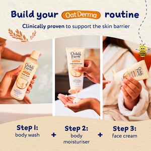 Childs Farm 50ml Oat Derma Fragrance Free for Babies, Kids & Sensitive Skin Face Cream - gallery image 4