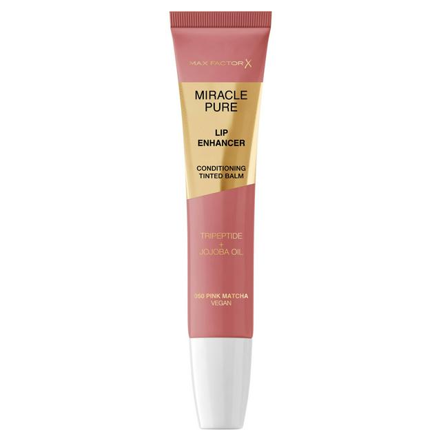 MAX FACTOR Miracle Pure Lip Enhancer Hydrating Lip Balm 050 Pink Matcha