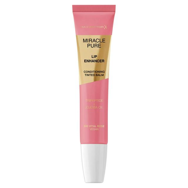 MAX FACTOR Miracle Pure Lip Enhancer Hydrating Lip Balm 040 Vital Rose