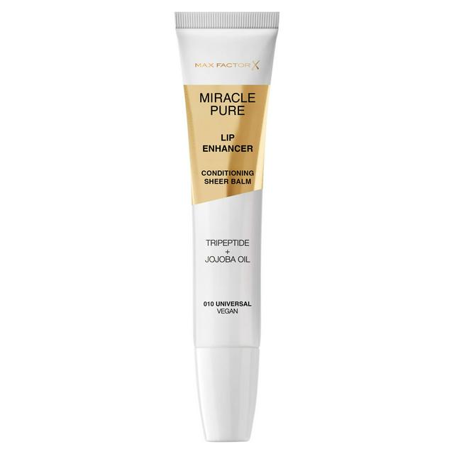 MAX FACTOR Miracle Pure Lip Enhancer Hydrating Lip Balm 010 Universal