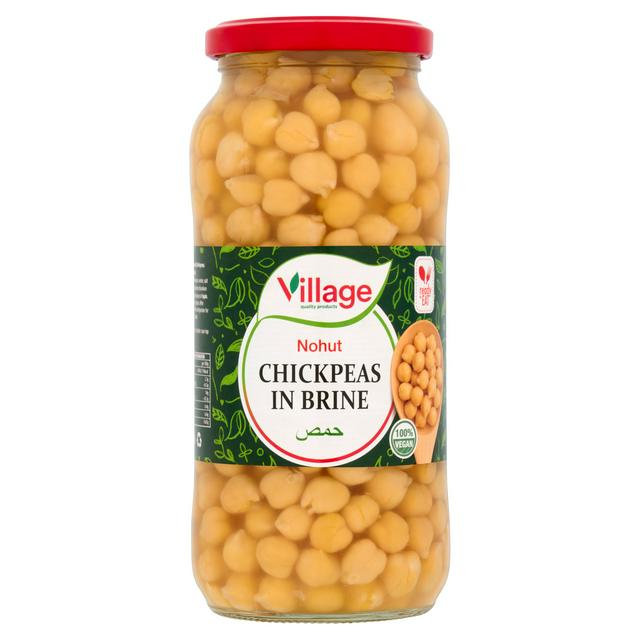 Village Quality Products Chickpeas in Brine 540g - gallery image 1