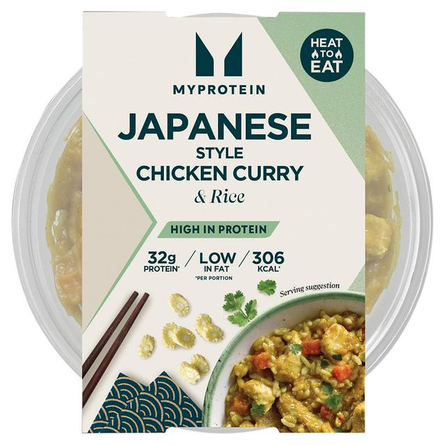 Myprotein Japanese Style Chicken Curry with Rice 325g Sainsbury's