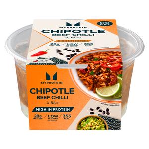 Myprotein Chilli Chipotle Beef with Rice 325g - gallery image 2
