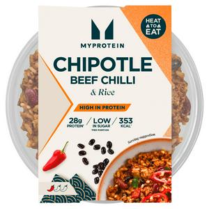 Myprotein Chilli Chipotle Beef with Rice 325g