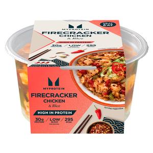 Myprotein Firecracker Chicken with Rice 325g - gallery image 2