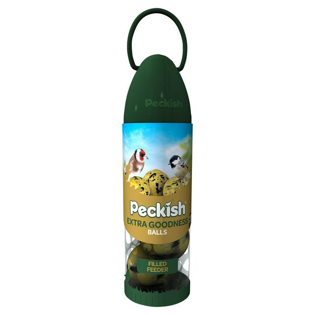Peckish Extra Goodness Balls Filled Feeder 210g