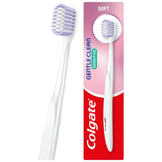 Colgate Gentle Clean Sensitive Manual Toothbrush - gallery image 1
