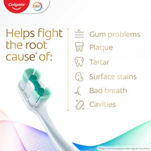 Colgate Total Foaming Clean Medium Manual Toothbrush - gallery image 4
