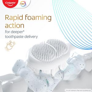 Colgate Total Foaming Clean Medium Manual Toothbrush - gallery image 5
