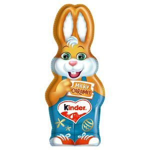 Kinder Milky Caramel Chocolate Easter Bunny 110g