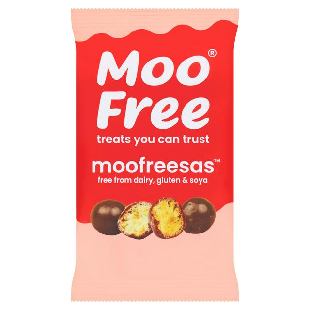Moo Free Moofreesas Choccy Covered Crunchy Balls 35g - gallery image 1