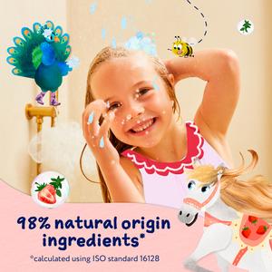 Childs Farm 250ml Tangle Taming Tear Free Formula Strawberry & Mint Conditioner - gallery image 5