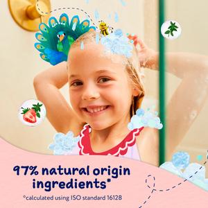 Childs Farm 250ml Tear Free Formula Tangle Taming Strawberry & Mint Shampoo - gallery image 4