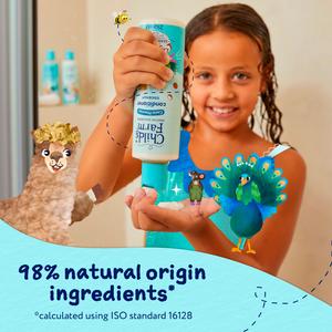 Childs Farm 250ml Coco Nourish Tear Free Formula for Dry Curly Hair Coconut Conditioner - gallery image 5