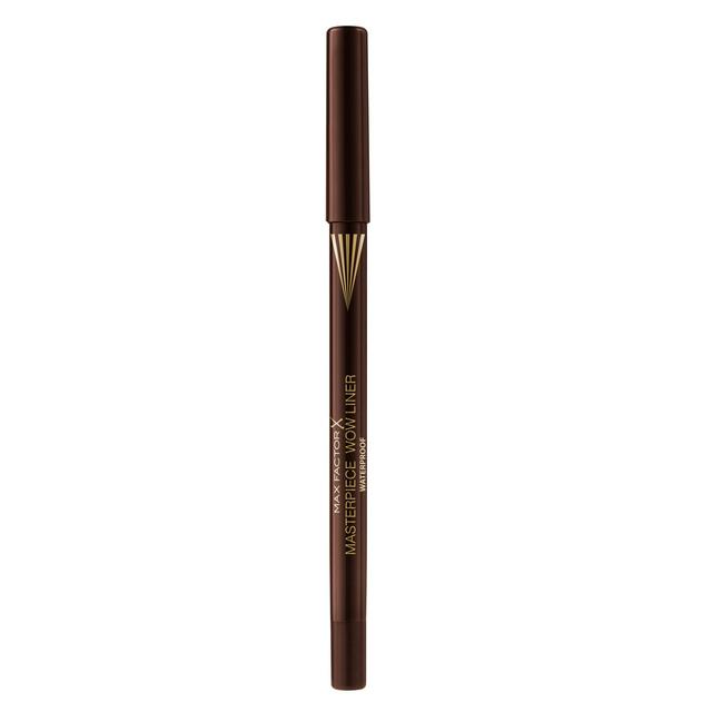 MAX FACTOR Masterpiece Wow Waterproof Eyeliner 260 Chocolate Brown