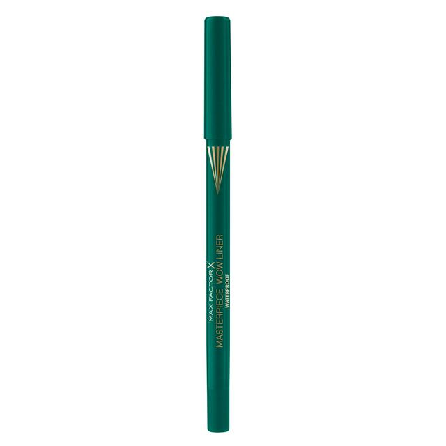 MAX FACTOR Masterpiece Wow Waterproof Eyeliner 600 Emerald Green