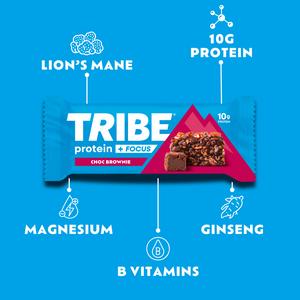 Tribe Protein & Focus Choc Brownie 60g - gallery image 4