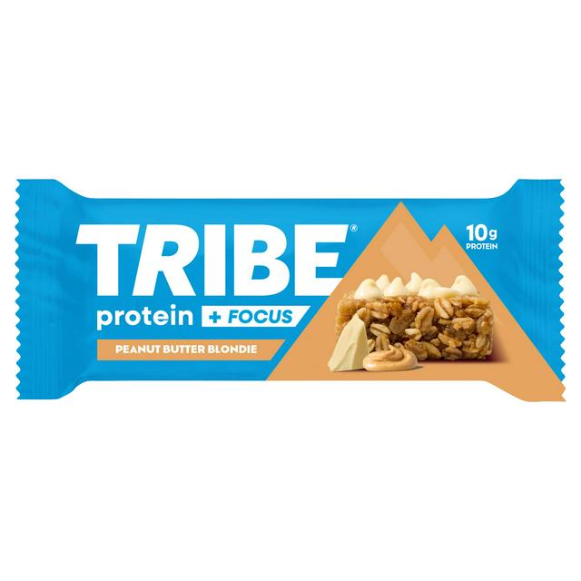 Tribe Protein & Focus Peanut Butter Blondie 60g - gallery image 1