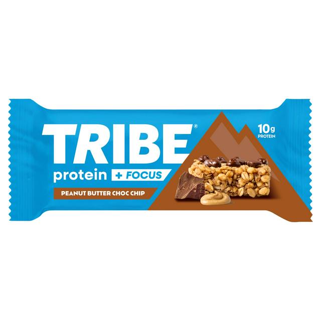 Tribe Protein & Focus Peanut Butter Choc Chip 60g - gallery image 1