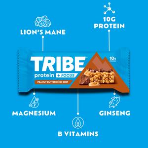 Tribe Protein & Focus Peanut Butter Choc Chip 60g - gallery image 4