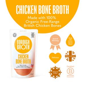 Borough Broth Chicken Free Range Organic Bone Broth 324g - gallery image 2