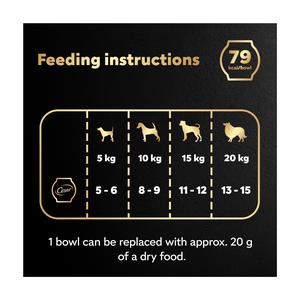 Cesar Fresh Bowl Adult Wet Dog Food Chicken & Duck Taster Multipack 6 x 85g - gallery image 3