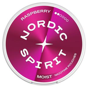 Nordic Spirit Nicotine Pouch Raspberry 6mg - video