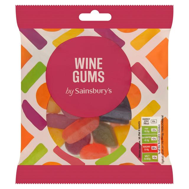Sainsburys Sainsbury's Wine Gums 200g