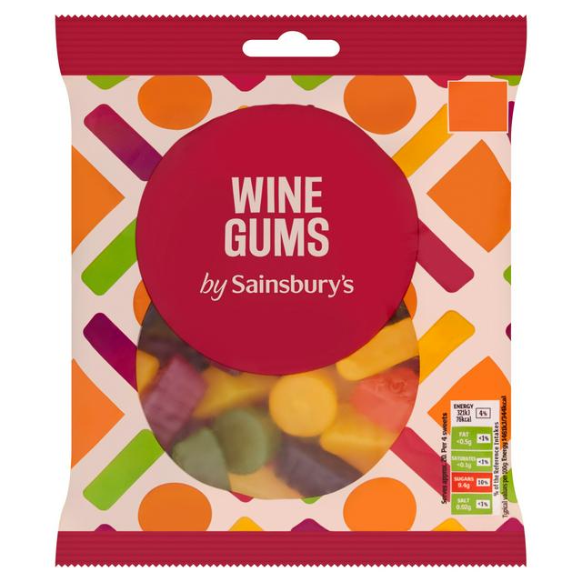Sainsbury's More to Share Wine Gum 400g - gallery image 1