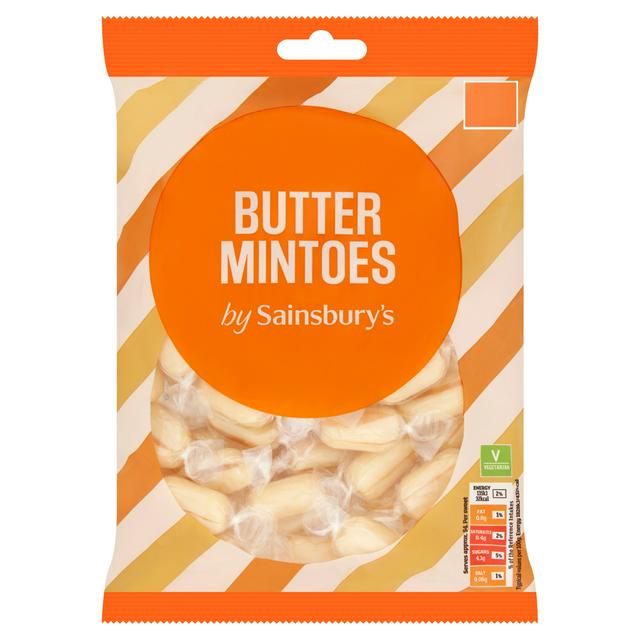 Sainsbury's Butter Mintoes 400g - gallery image 1