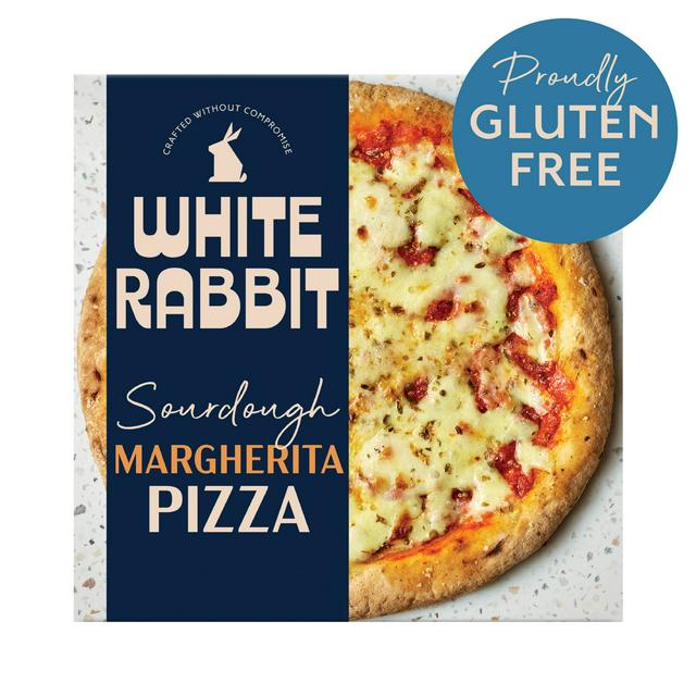White Rabbit Gluten Free Sourdough Margherita Pizza 400g