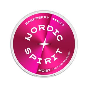 Nordic Spirit Nicotine Pouch Raspberry 9mg - gallery image 2