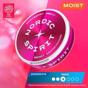 Nordic Spirit Nicotine Pouch Raspberry 9mg - gallery image 4