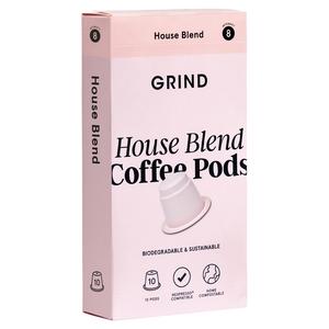 Grind House Blend Coffee Pods x10 52g - gallery image 2