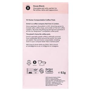 Grind House Blend Coffee Pods x10 52g - gallery image 3