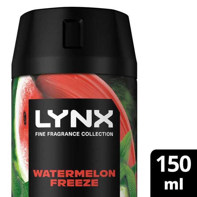 Lynx Fine Fragrance Collection Deodorant Bodyspray Watermelon Freeze 150ml