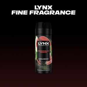Lynx Watermelon Freeze 72h Fine Fragrance Deodorant Body Spray for Men 150ml - gallery image 2