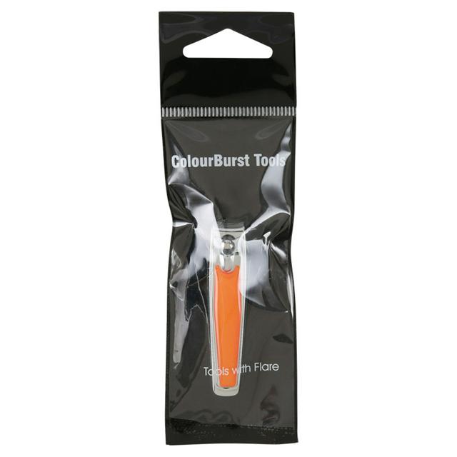 Colourburst Tools Fingernail Clipper Orange - gallery image 1