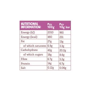 Pip & Nut Peanut Butter Stuffed Oat Bar Chocolate 3 x 48g - gallery image 4