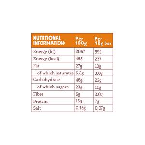 Pip & Nut Peanut Butter Stuffed Oat Bar Original 3 x 48g - gallery image 4